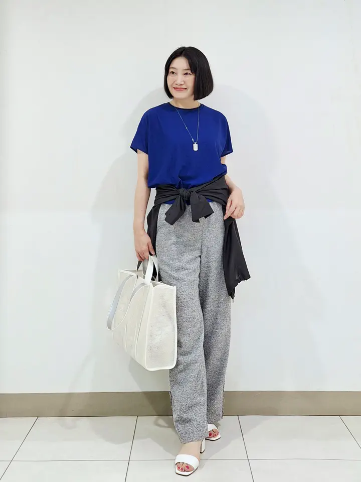 ICB 長谷川 コーディネート画像