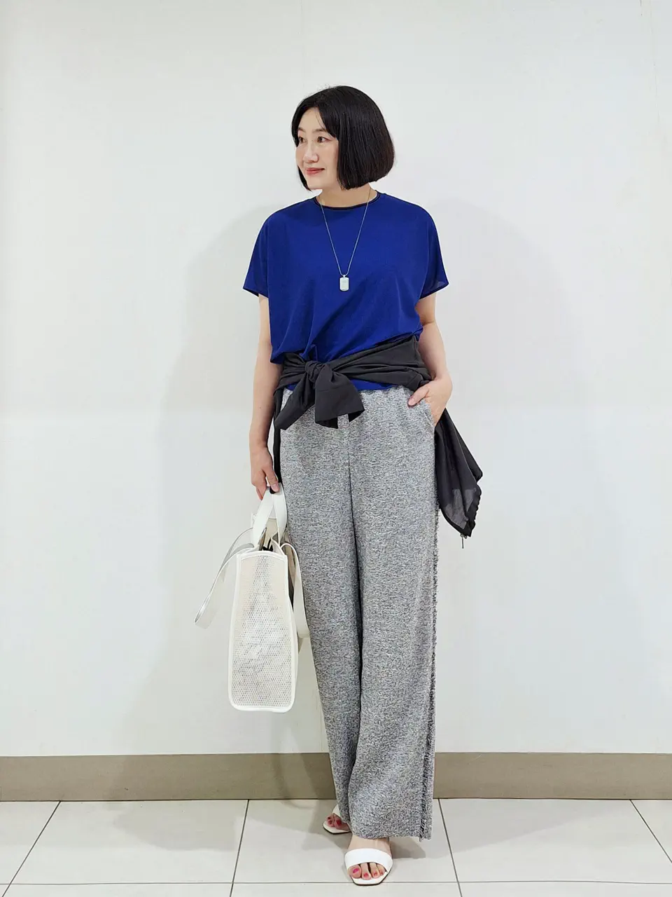 ICB 長谷川 コーディネート画像