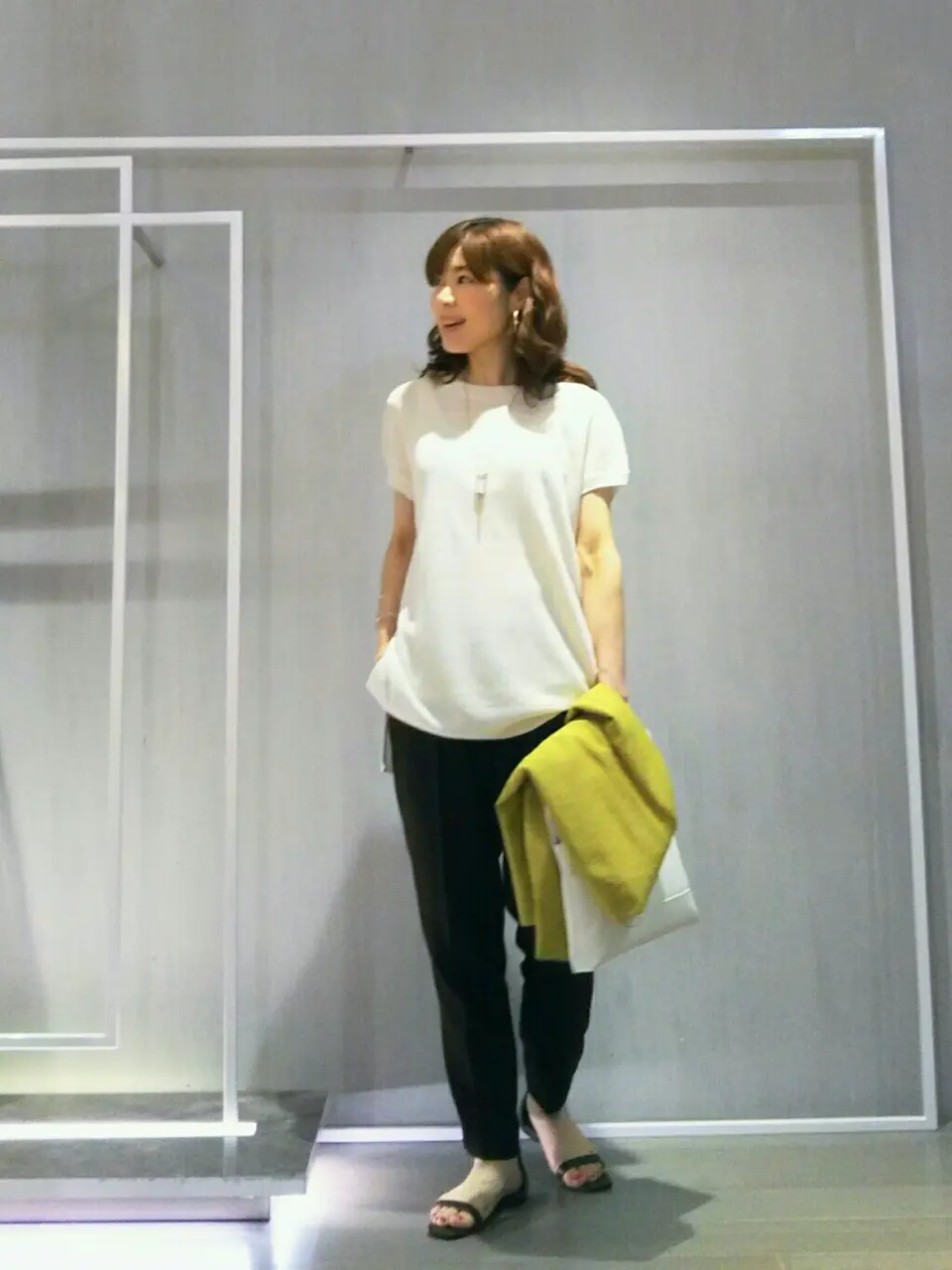 ICB 加藤 コーディネート画像