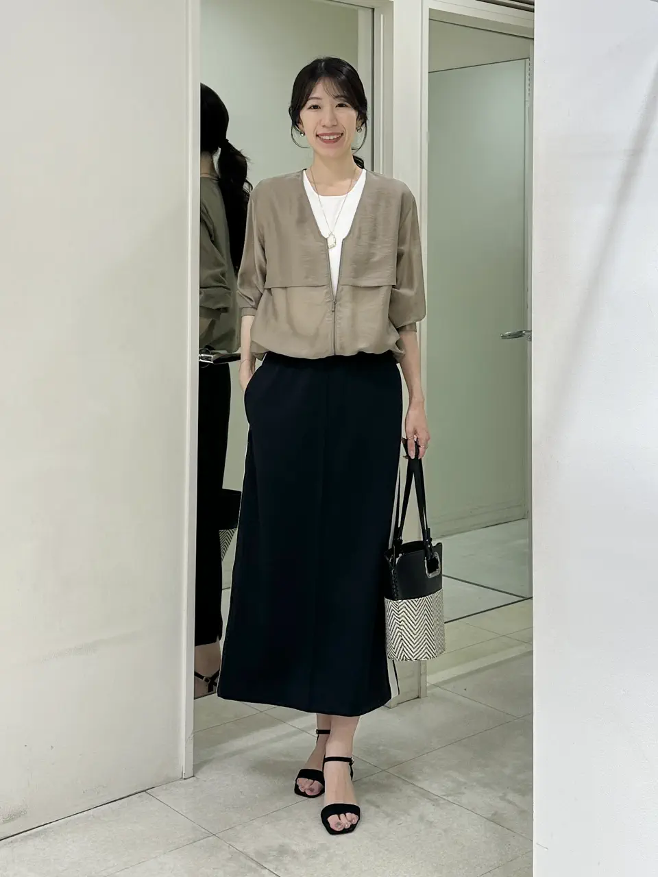 ICB Manami コーディネート画像