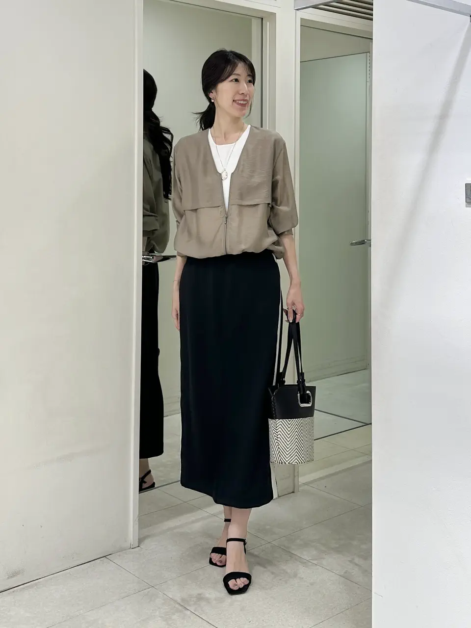 ICB Manami コーディネート画像