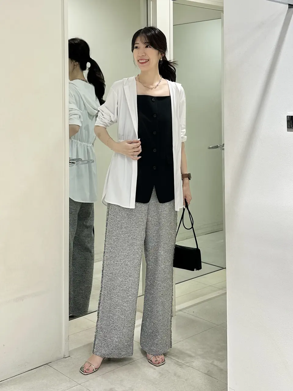  Manami コーディネート画像