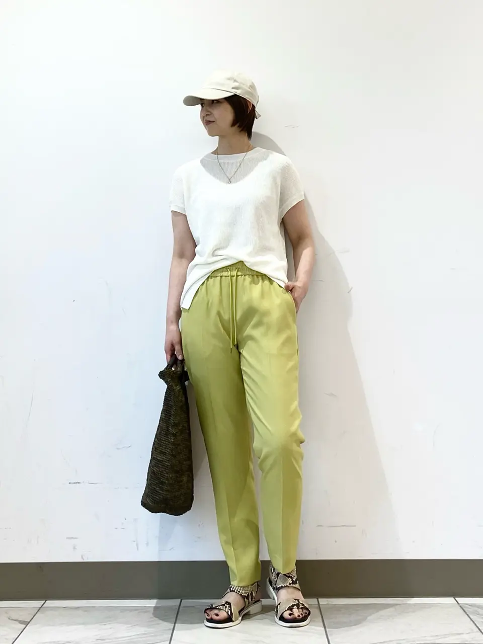  スタッフ コーディネート画像