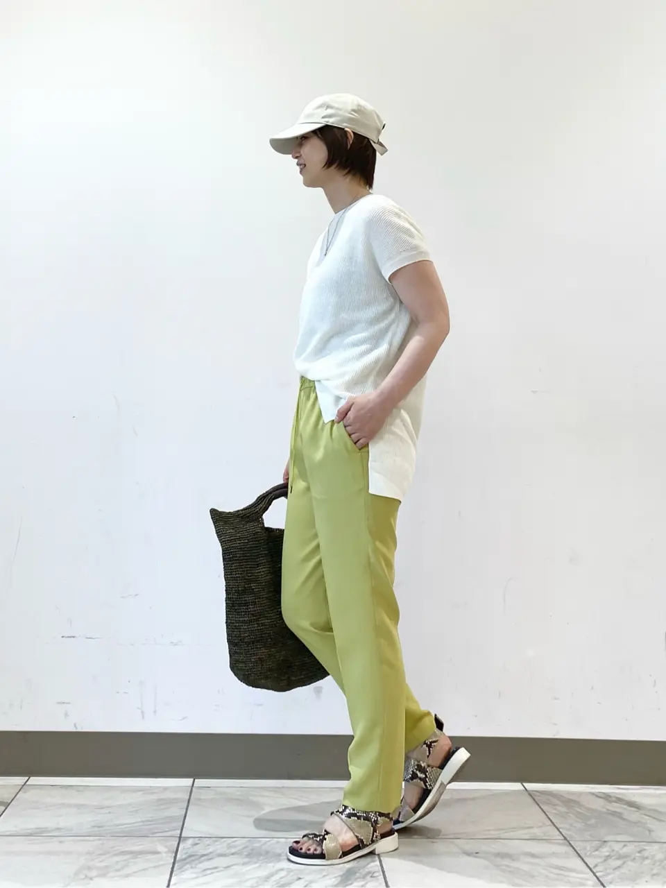 ICB スタッフ コーディネート画像