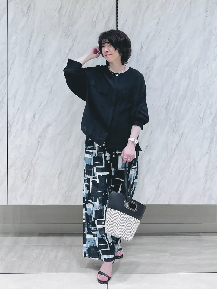 ICB kanan コーディネート画像