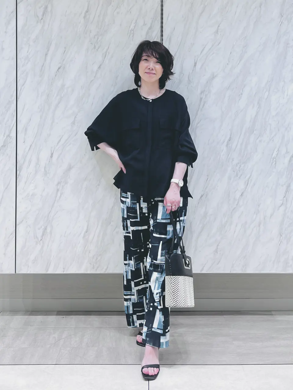ICB kanan コーディネート画像