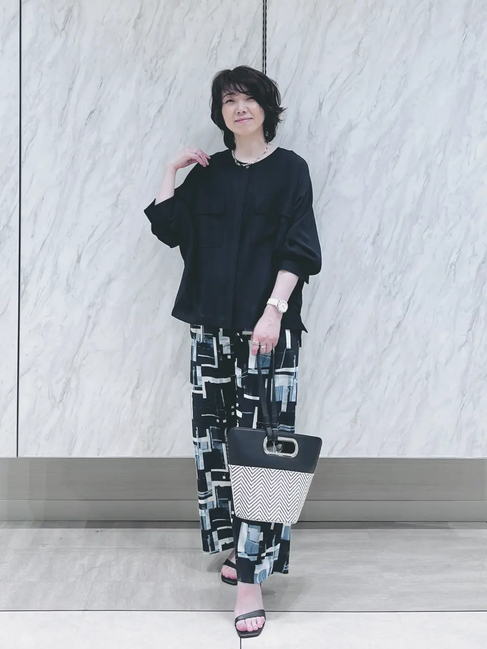 ICB kanan コーディネート画像