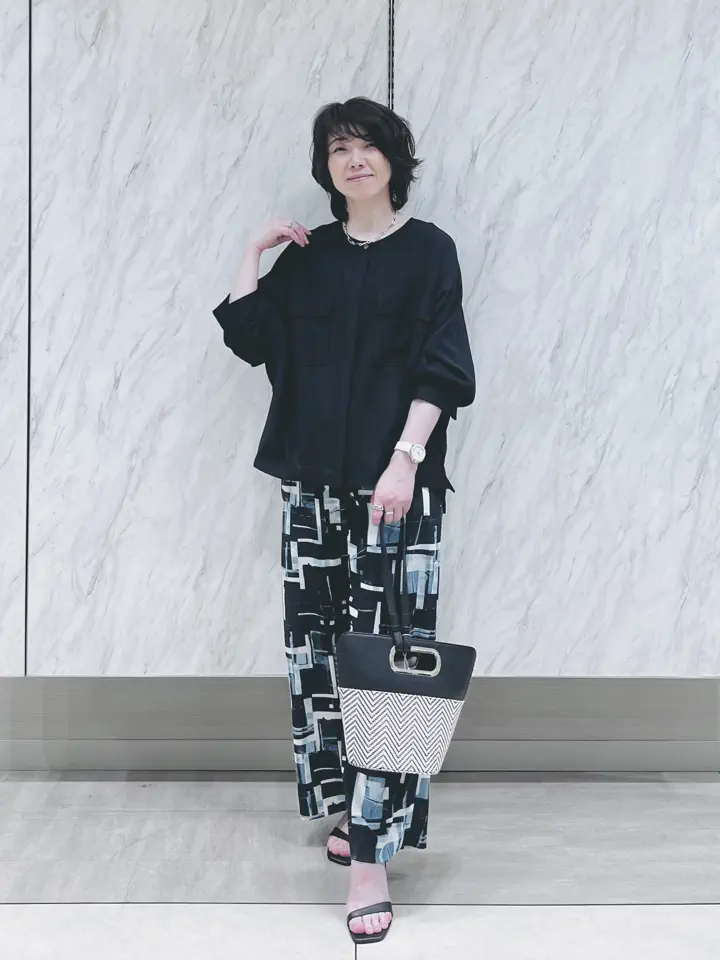 ICB kanan コーディネート画像