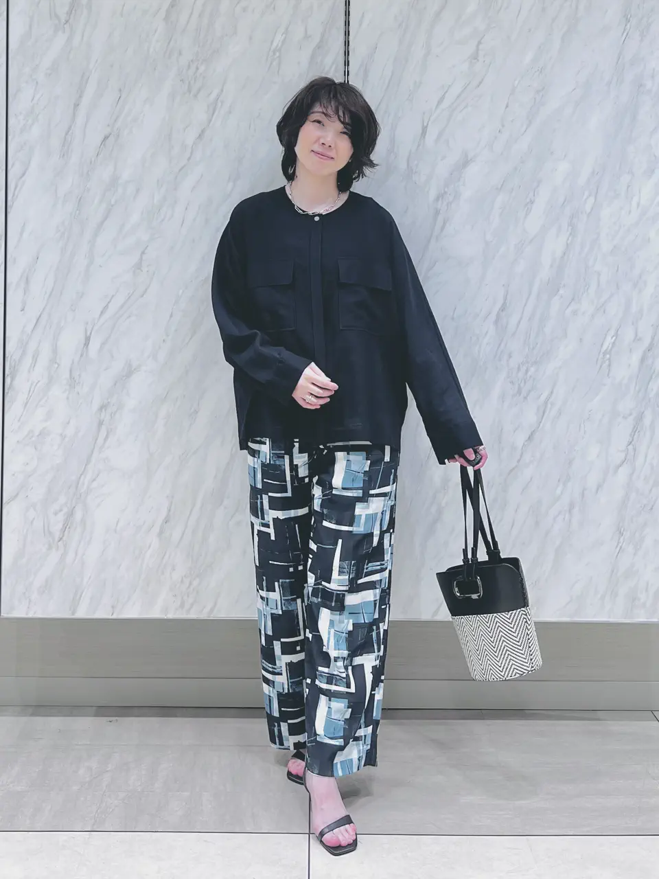 ICB kanan コーディネート画像