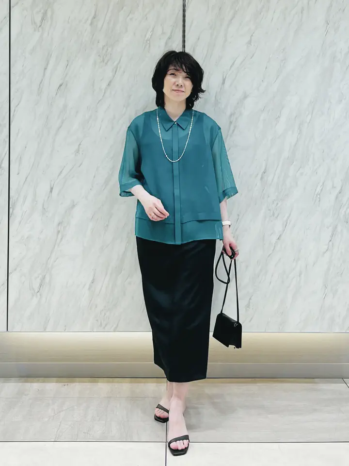 ICB kanan コーディネート画像