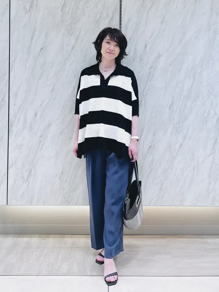 ICB kanan コーディネート画像