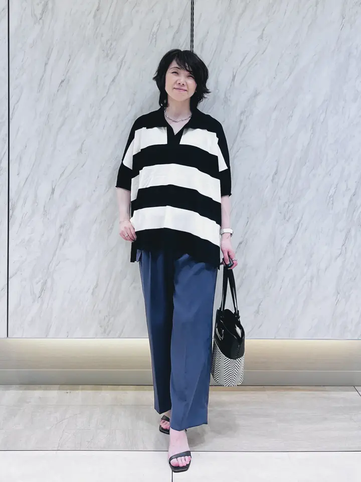 ICB kanan コーディネート画像