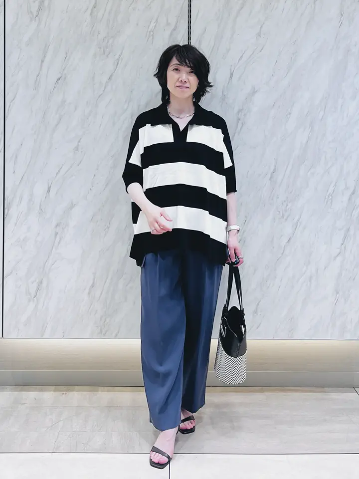 ICB kanan コーディネート画像
