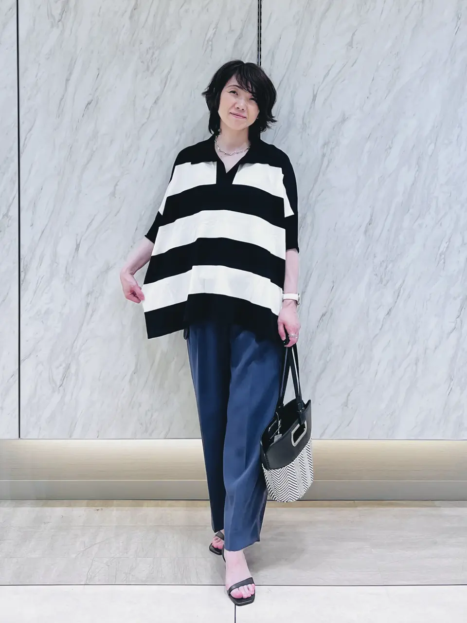 ICB kanan コーディネート画像