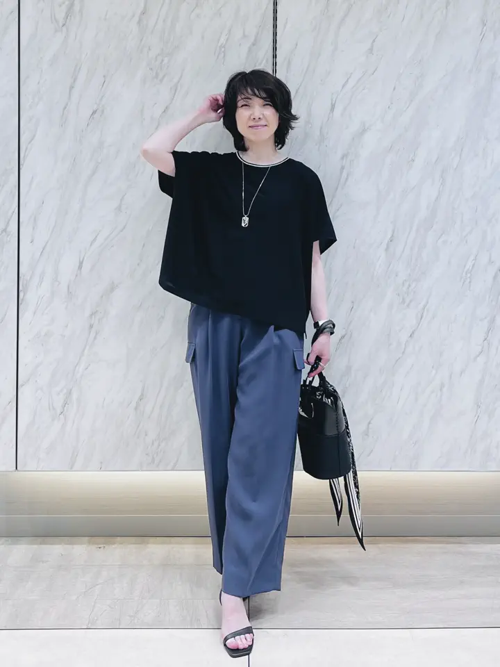ICB kanan コーディネート画像