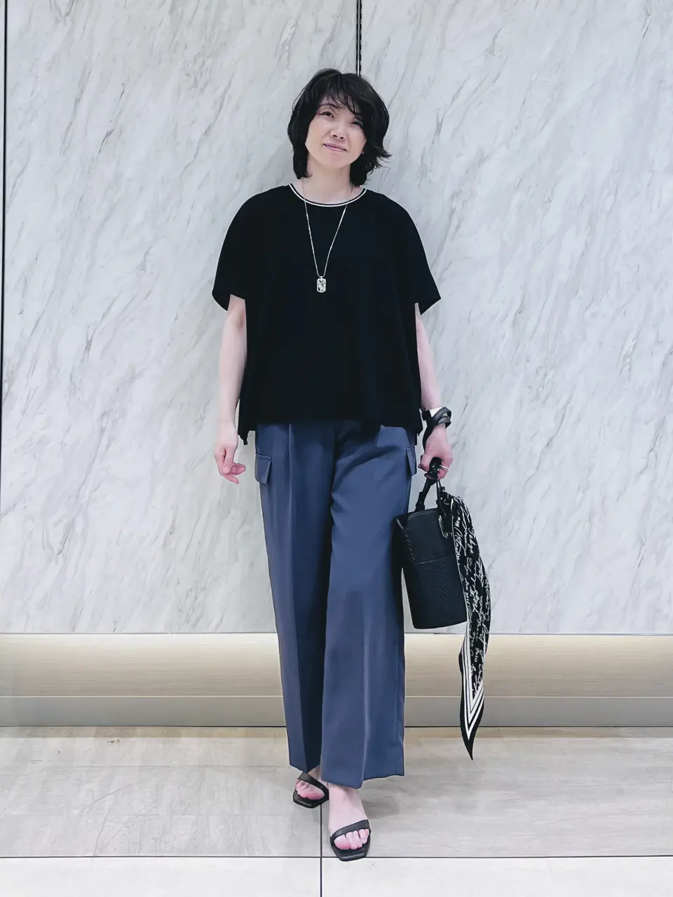 ICB kanan コーディネート画像