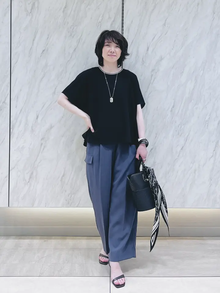 ICB kanan コーディネート画像