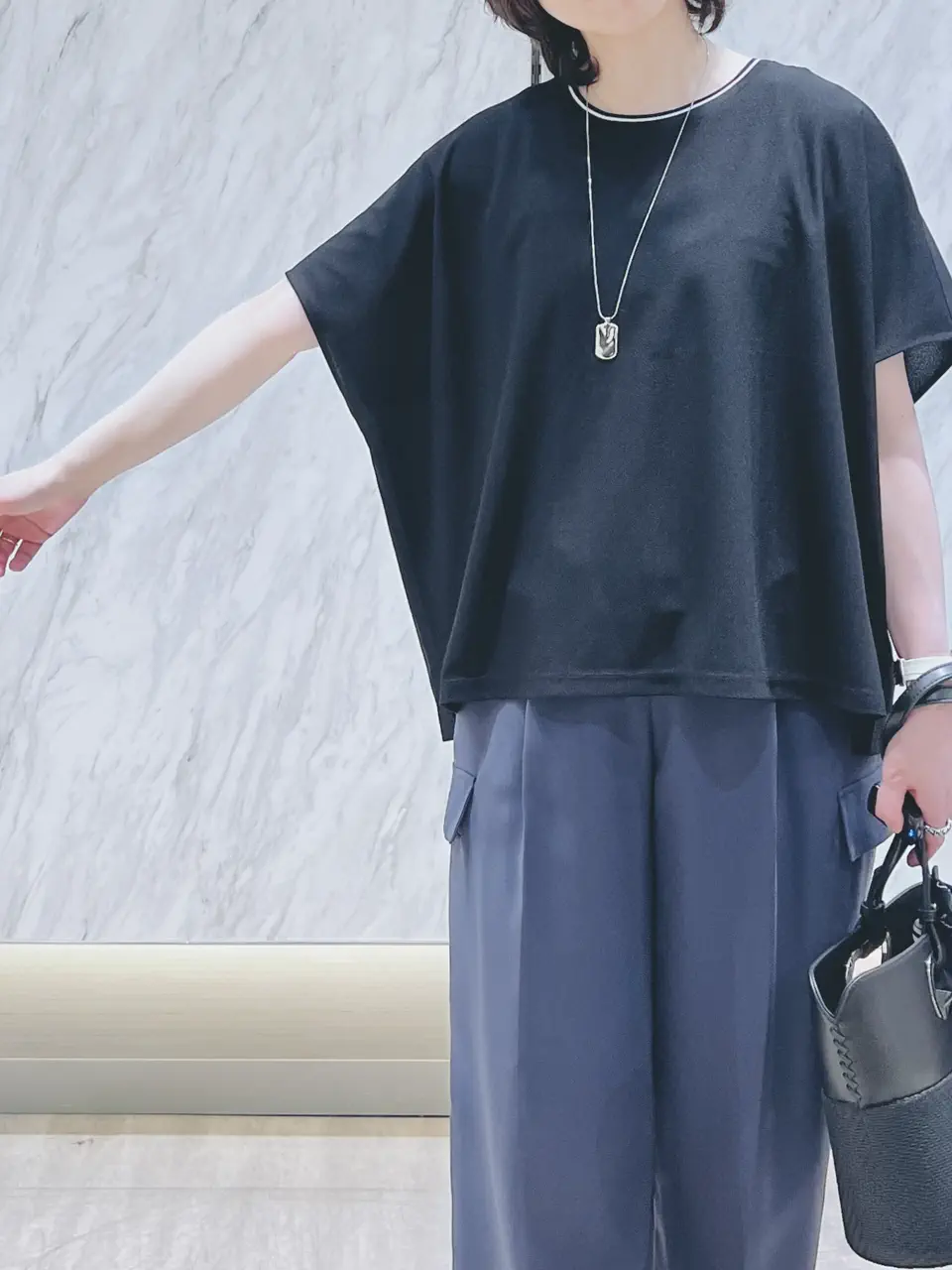 ICB kanan コーディネート画像
