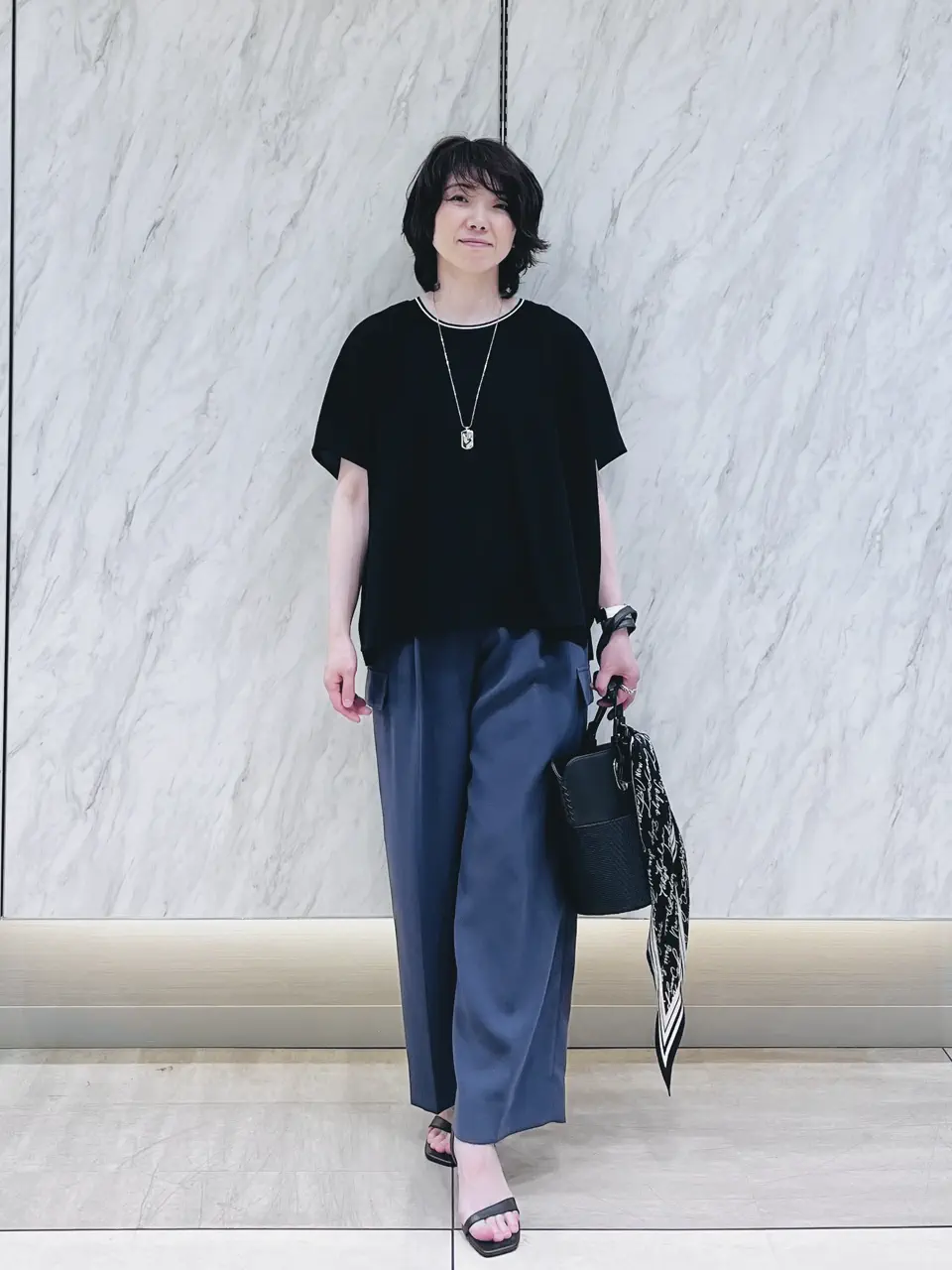 ICB kanan コーディネート画像