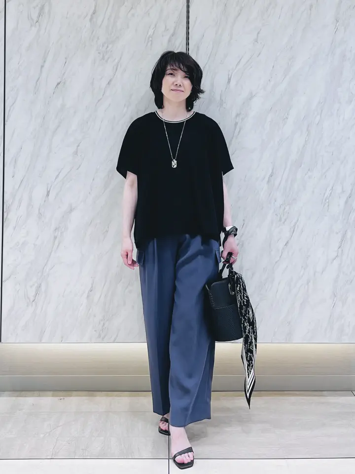 ICB kanan コーディネート画像