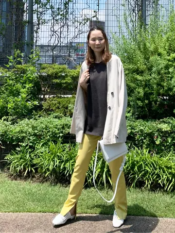 ICB 仲崎 コーディネート画像