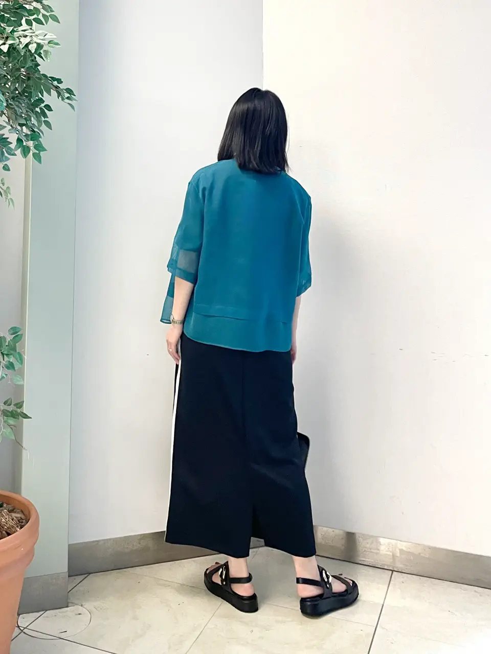 ICB 藪内 コーディネート画像
