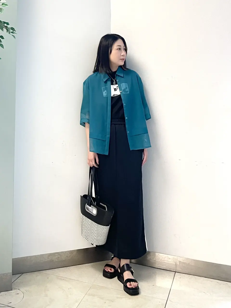 ICB 藪内 コーディネート画像