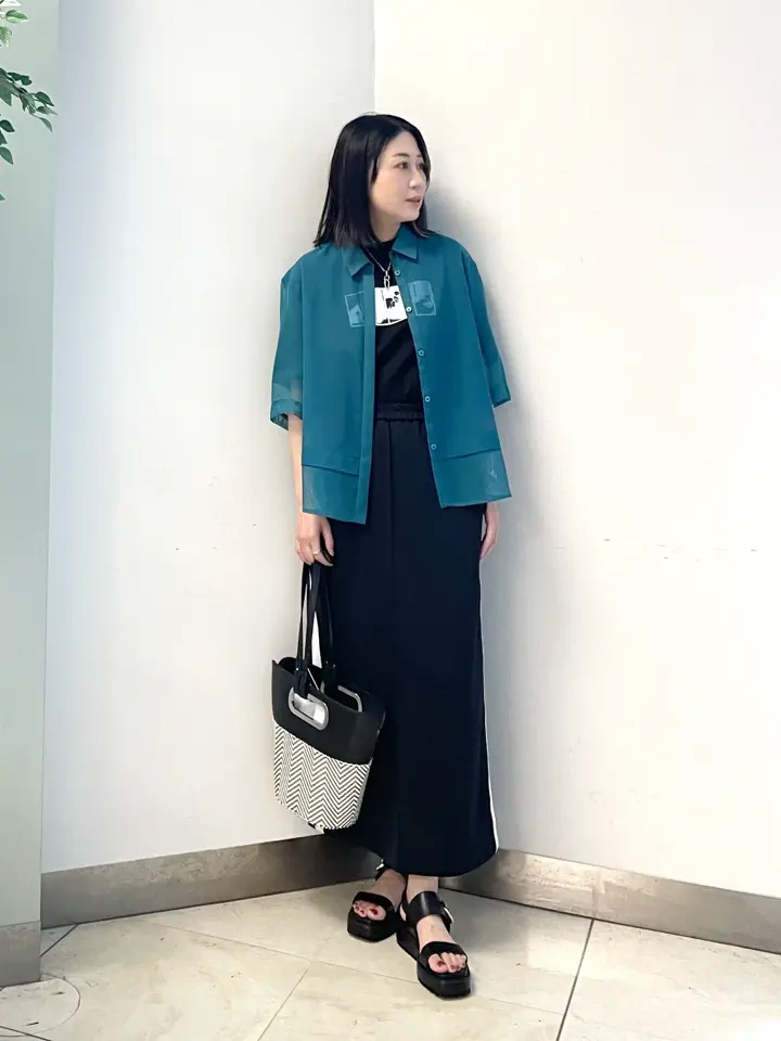 ICB 藪内 コーディネート画像