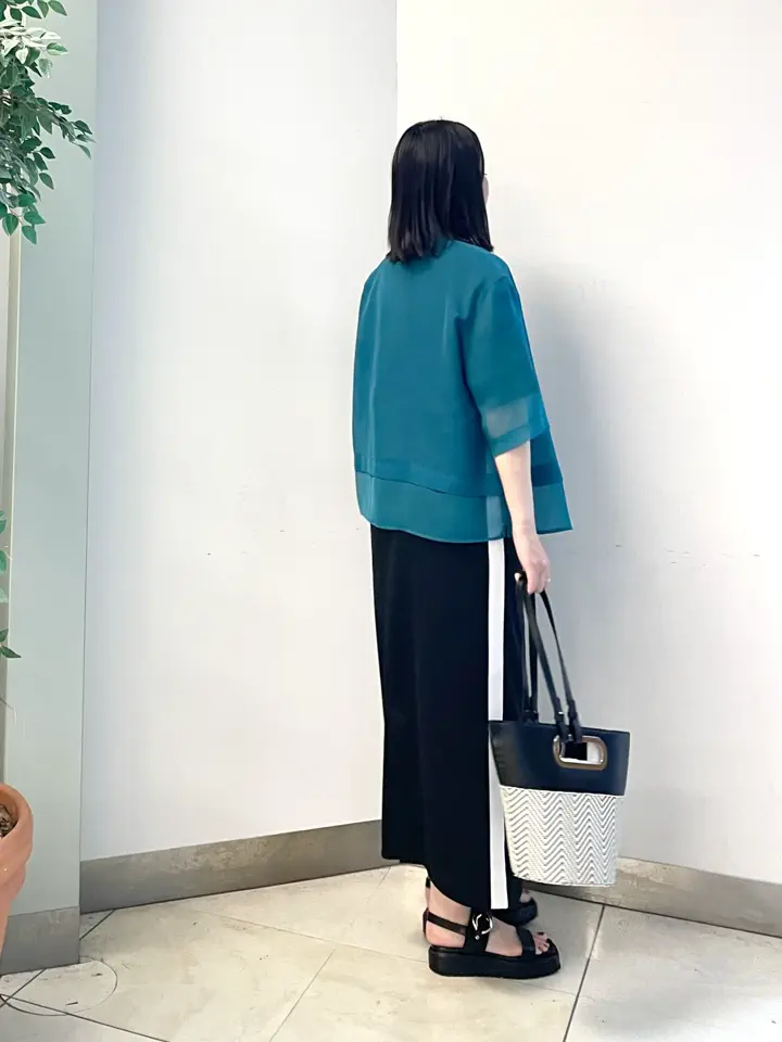 ICB 藪内 コーディネート画像