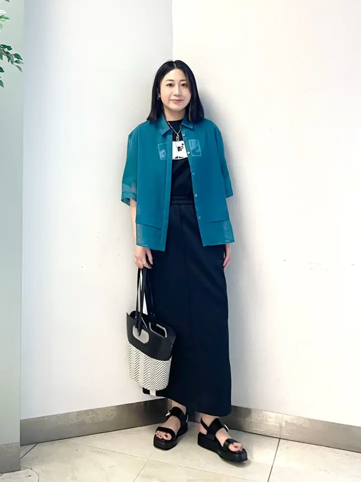 ICB 藪内 コーディネート画像