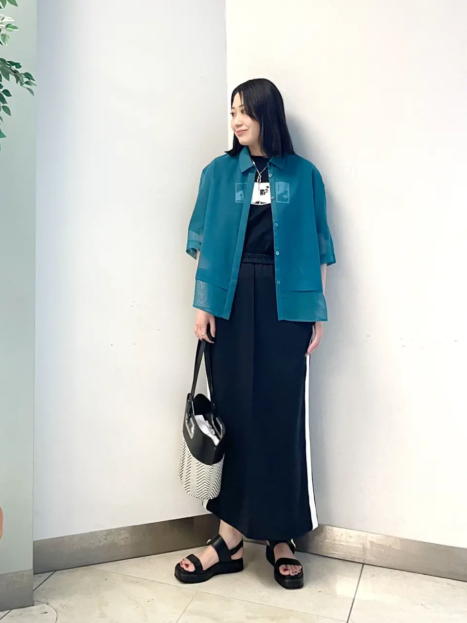 ICB 藪内 コーディネート画像