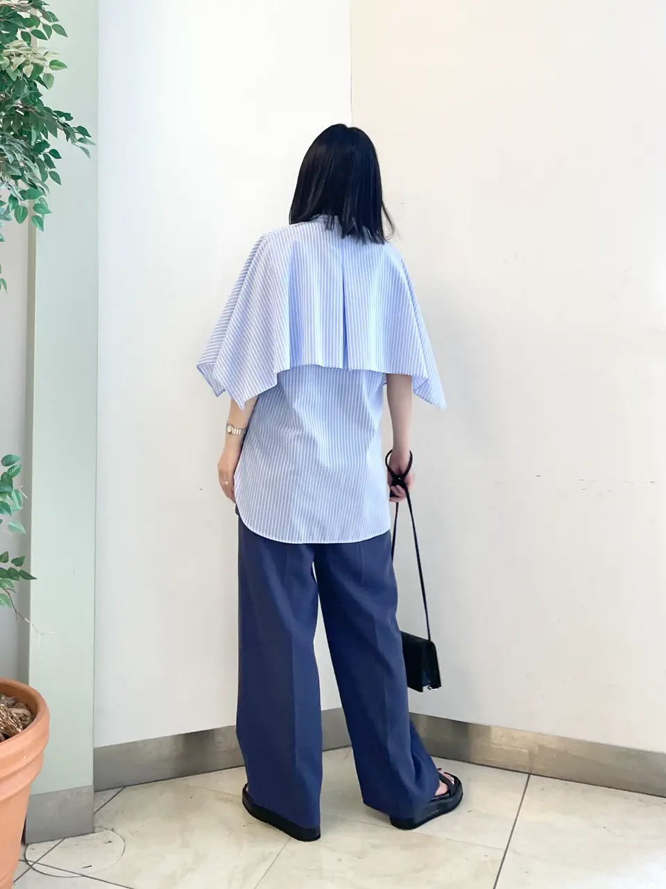 ICB 藪内 コーディネート画像