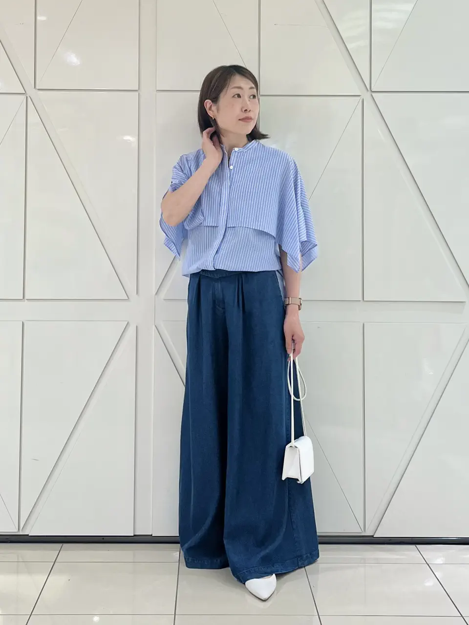 ICB 福田 コーディネート画像