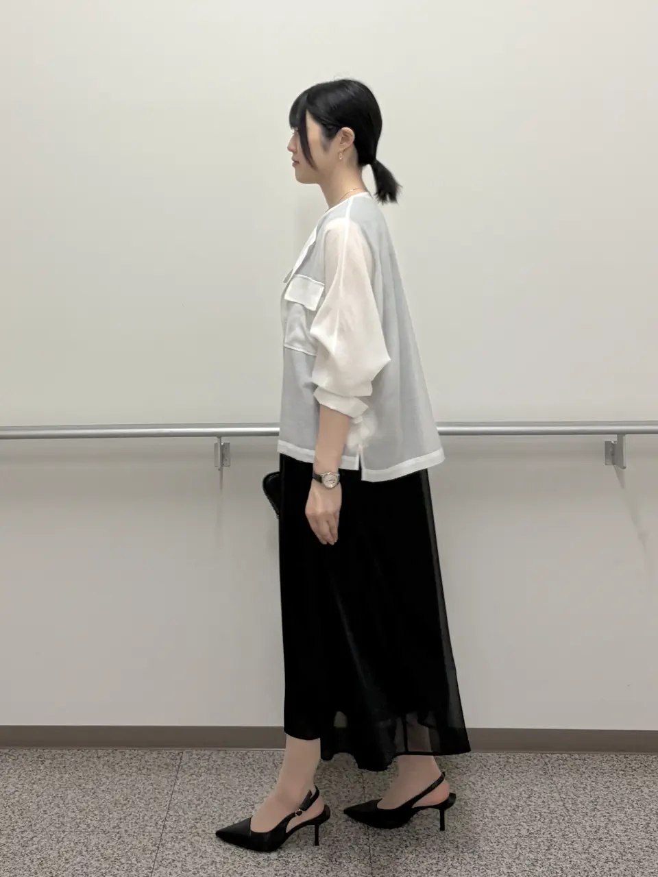 ICB 毛利 コーディネート画像
