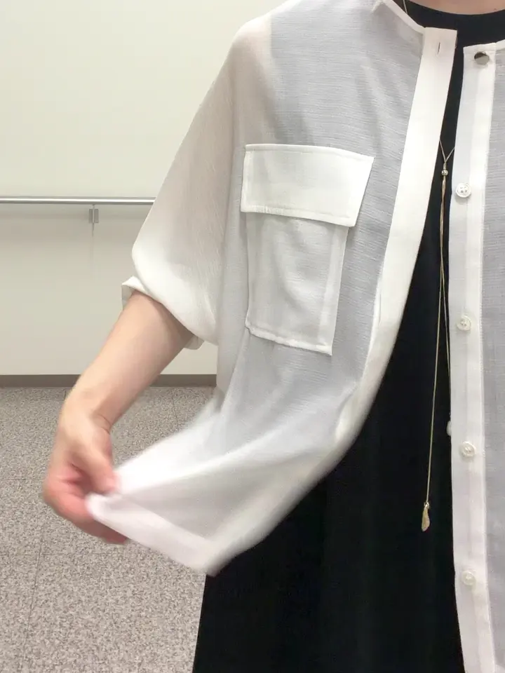 ICB 毛利 コーディネート画像