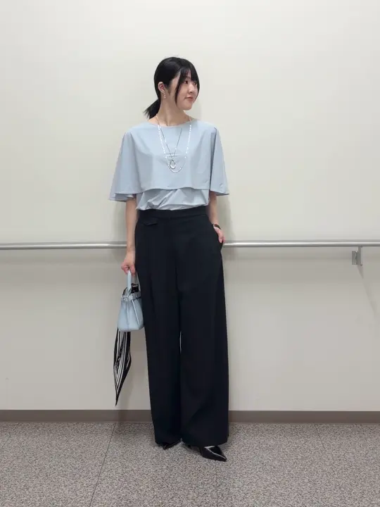 ICB 毛利 コーディネート画像