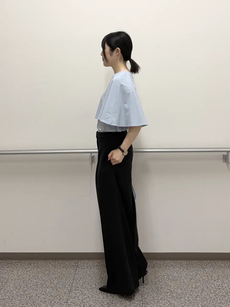 ICB 毛利 コーディネート画像