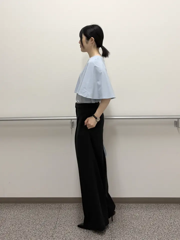 ICB 毛利 コーディネート画像