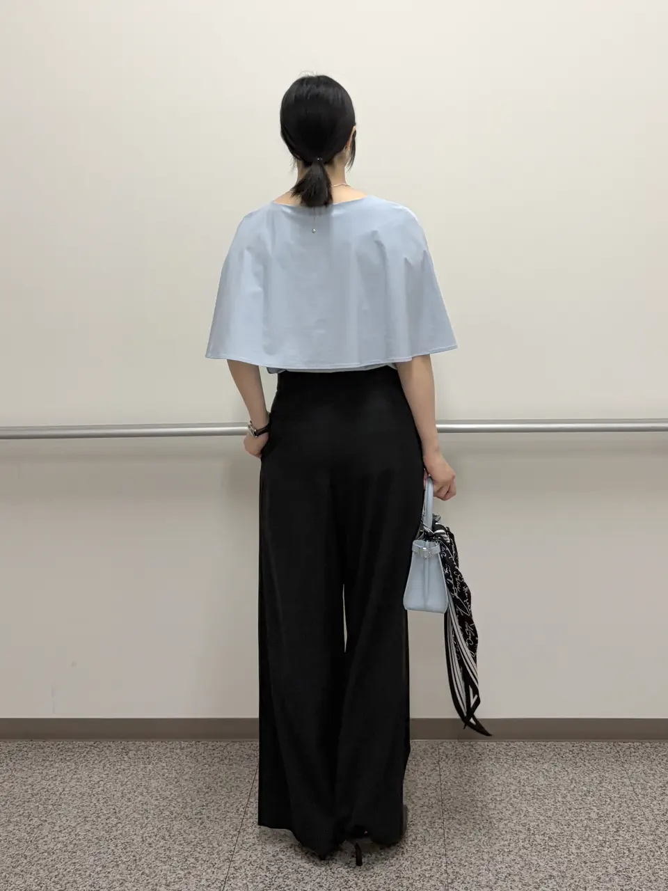 ICB 毛利 コーディネート画像