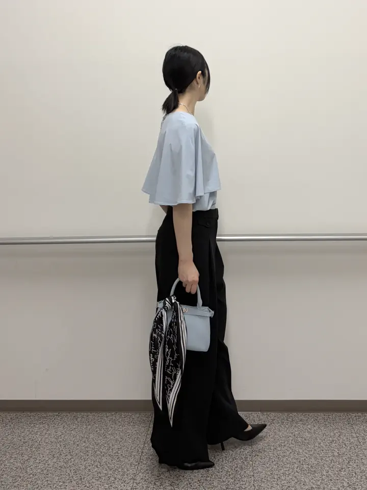 ICB 毛利 コーディネート画像