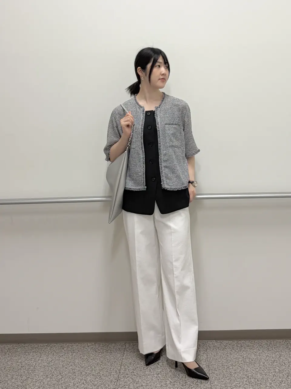  毛利 コーディネート画像
