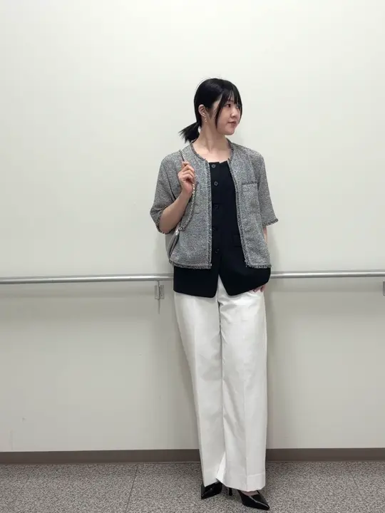 ICB 毛利 コーディネート画像
