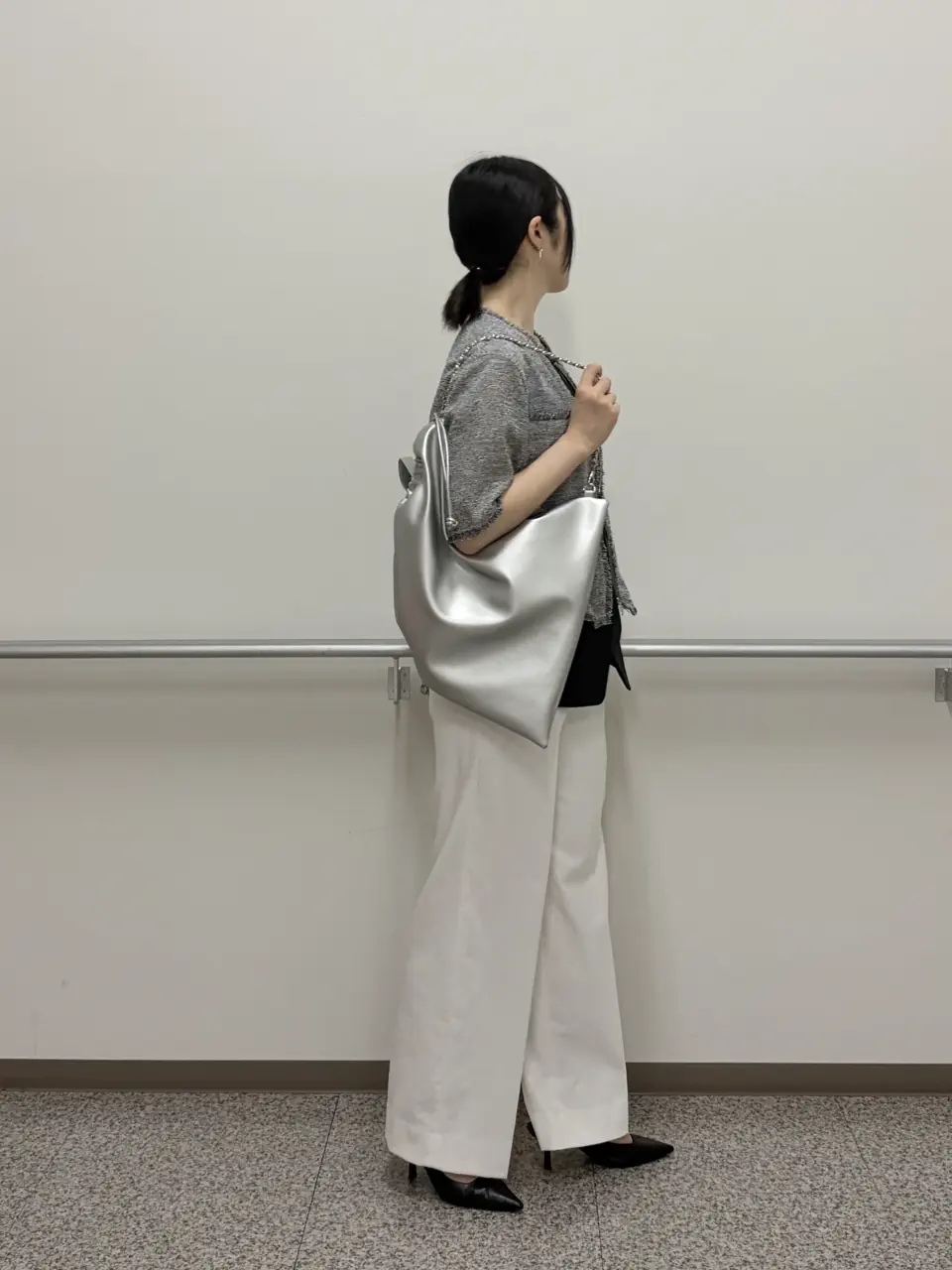 ICB 毛利 コーディネート画像