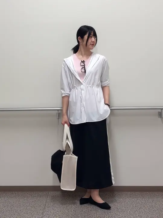 ICB 毛利 コーディネート画像