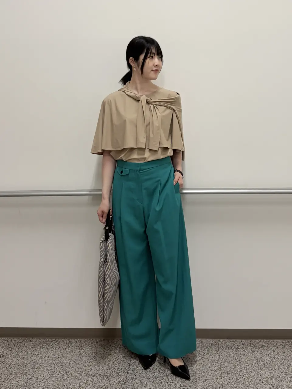  毛利 コーディネート画像