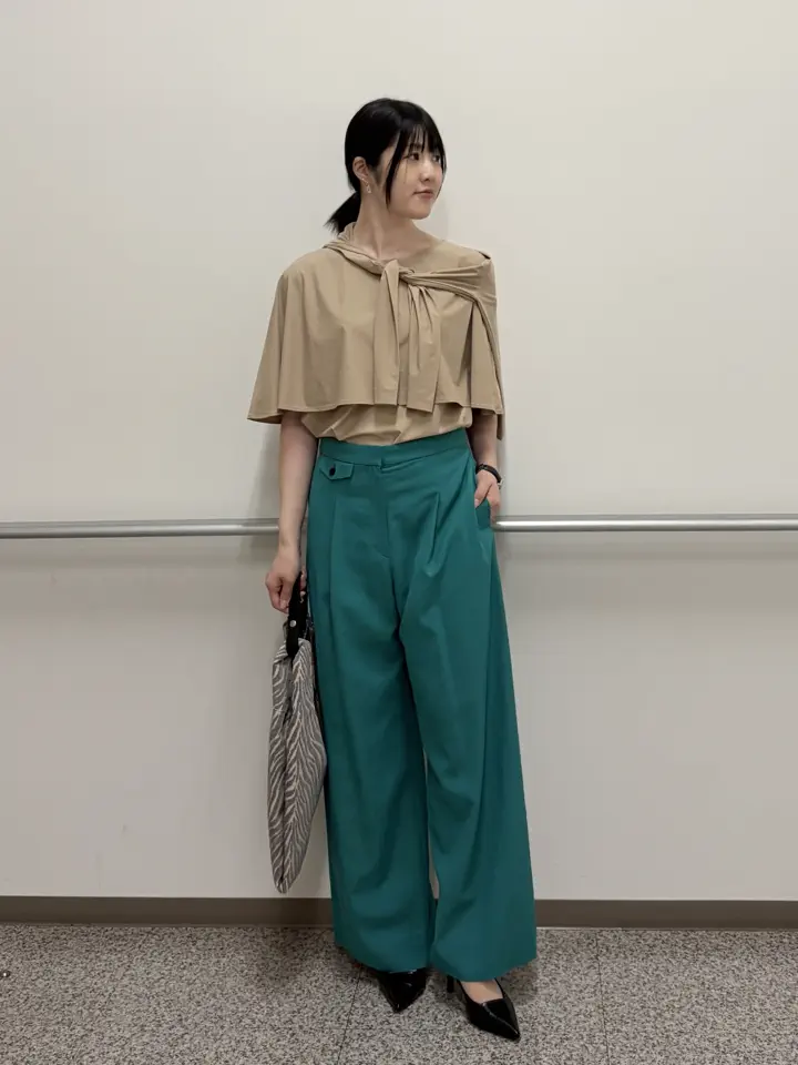 ICB 毛利 コーディネート画像