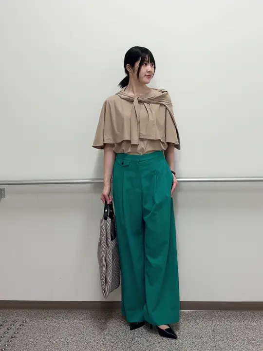 ICB 毛利 コーディネート画像