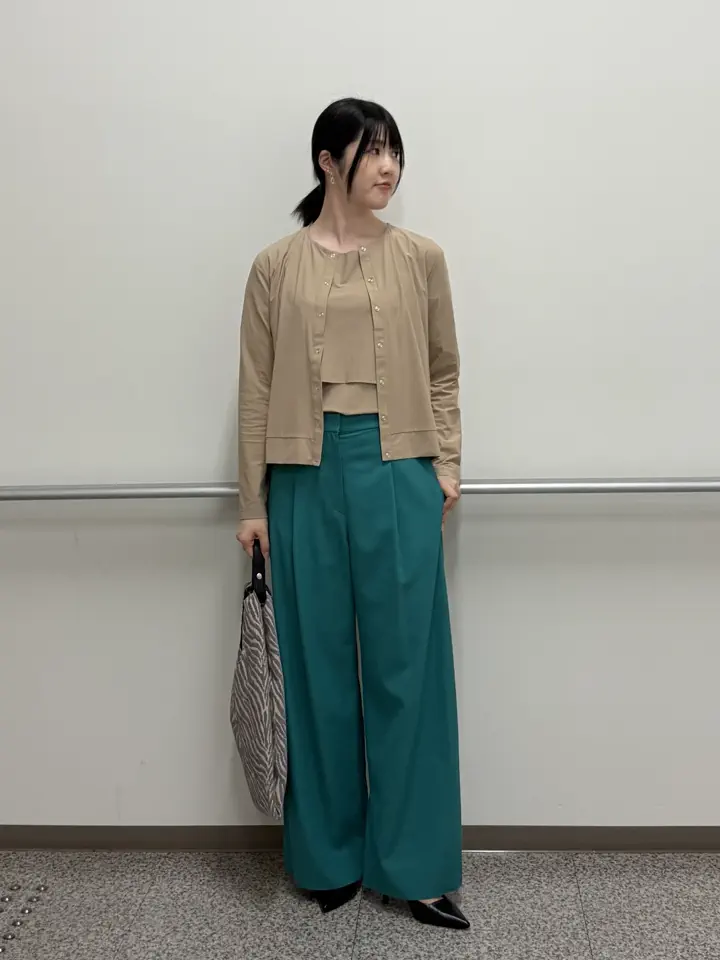 ICB 毛利 コーディネート画像