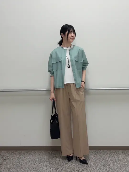 ICB 毛利 コーディネート画像