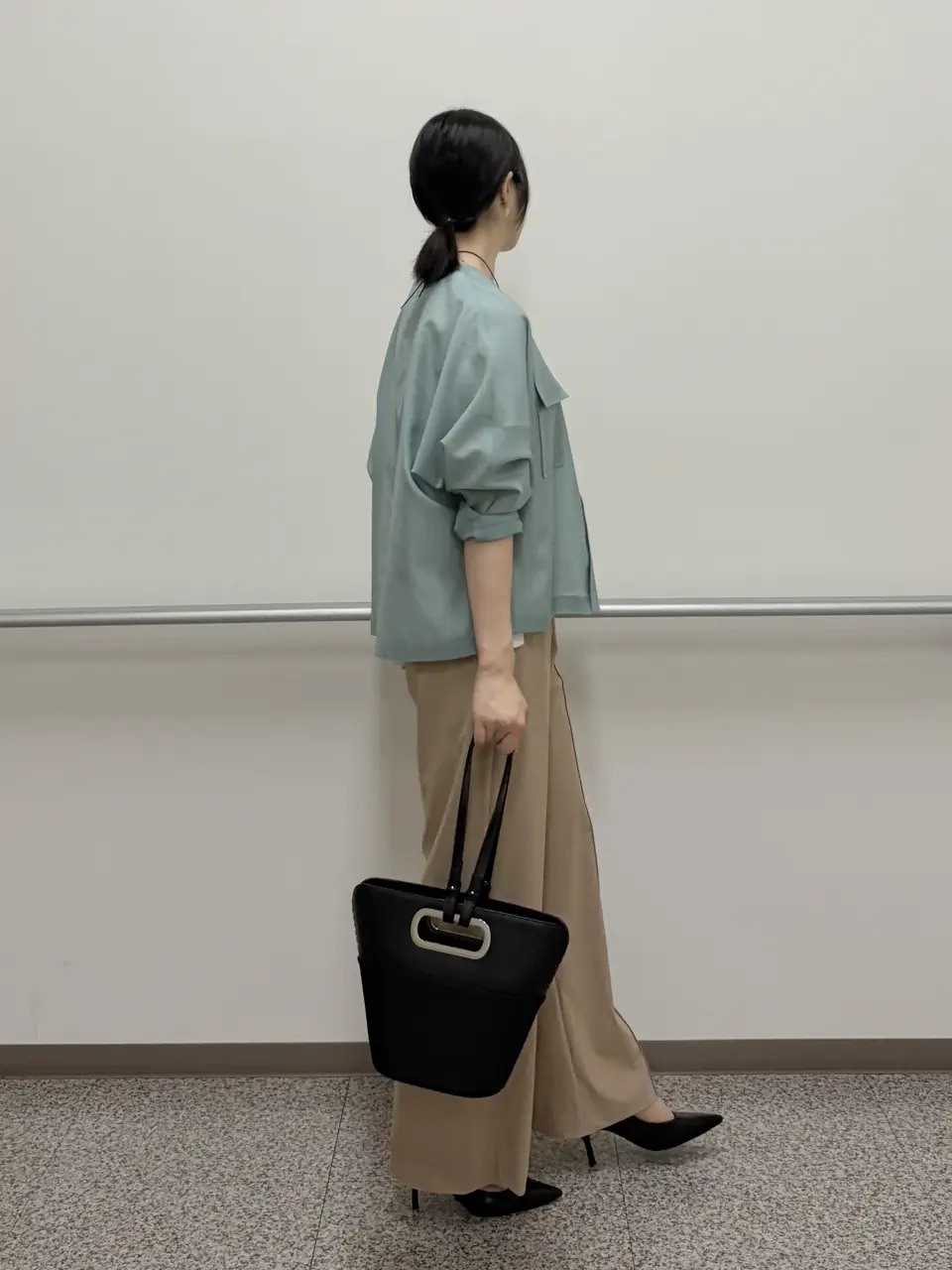 ICB 毛利 コーディネート画像
